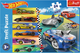 Пазл Trefl Maxi Швидкі машинки Hot Wheels 24 елементи (5900511143621) - зображення 3