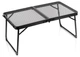 Стіл туристичний Vilde 489390 розкладний 70 x 40 x 31.5 см Чорний (5900670121546) - зображення 1
