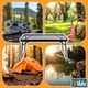 Стіл туристичний Vilde 489390 розкладний 70 x 40 x 31.5 см Чорний (5900670121546) - зображення 10