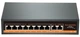Комутатор HiSmart 100Mbps 8 Ports + 2G Uplink (TV993697) - зображення 2