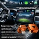 Беспроводной автомобильный адаптер PLAYAIBOX CarPlay Android Auto 4в1 с функцией зеркального отображения экрана Оранжевый - изображение 5