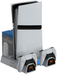 Podstawka chłodząca i ładująca YAXO ARCTIC BREEZE NE do PS5/PS5 Slim/PS5 Pro Alpine White (YGABNECCS01W) - obraz 1