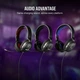 Навушники Corsair HS35 v2 Multiplatform Gaming Carbon (CA-9011377-EU) - зображення 2