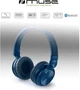 Słuchawki Muse M-276 BT Blue (M-276BTB) - obraz 2