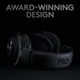 Słuchawki Logitech G PRO X gamingowy zestaw słuchawkowy czarny (981-000818) - obraz 4