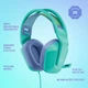 Гарнітура Logitech G335 Wired Gaming Mint (981-001024) - зображення 3