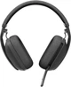 Słuchawki Logitech Zone Vibe 100 Wireless Graphite (981-001213) - obraz 3