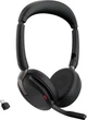 Słuchawki Jabra Evolve2 65 Flex Link380c UC Stereo with Wireless Charging Black (26699-989-889) - obraz 2
