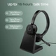 Słuchawki Jabra Evolve 65 TE Link390a UC Stereo Black (6699-839-409) - obraz 2