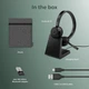 Słuchawki Jabra Evolve 65 TE Link390a UC Stereo Black (6699-839-409) - obraz 3