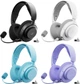 Słuchawki SteelSeries Arctis Nova 3P Wireless MultiPlatform Aqua (SS61688) - obraz 4