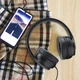 Słuchawki z mikrofonem Qoltec BT 5.0 AB Soundmasters czarne (50844) - obraz 5