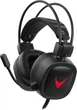 Навушники дротові ігрові VARR Gaming LED Backlight Headset USB 3.5 Black (VH6020B) - зображення 1