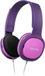Słuchawki Philips SHK2000PK/00 Różowo-Fioletowy - obraz 1