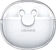 Навушники Usams BU Series TWS White (6958444988672) - зображення 1
