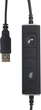 Słuchawki Plusonic X140 Mono wired (6974407096369) - obraz 4