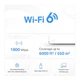 WiFi Mesh система Mercusys Halo H70X 3-pack (HALO-H70X-3-PACK) - зображення 8