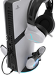 Podstawka ładująca YAXO CYCLONE RAMP NE do PS5/PS5 Slim/PS5 Pro Techno Black (YGCRNECB01B) - obraz 5