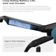 Смарт-окуляри Smart AI Glasses M88 2MP-камера (з фото-та відеозйомкою + додаткові лінзи) - изображение 8