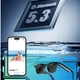 Смарт-окуляри Smart AI Glasses CY01 з фото та відеозйомкою HD-камера + додаткові лінзи (2Gb, 4Gb) - изображение 6