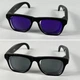 Смарт-окуляри Smart AI Glasses xKoen Pro з фото та відеозйомкою HD-камера + 2 комплекта додаткових лінз (2Gb, 4Gb) - изображение 3
