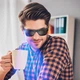 Смарт-окуляри Smart AI Glasses xKoen Pro з фото та відеозйомкою HD-камера + 2 комплекта додаткових лінз (2Gb, 4Gb) - изображение 9