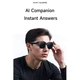 Смарт-окуляри Smart AI Glasses M89S з фото та відеозйомкою 8MP-камера + 2 комплекта додаткових лінз - изображение 5