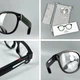 Смарт-окуляри Smart AI Glasses AIMB-S1 HD-камера (з фото-та відеозйомкою + додаткові лінзи) - изображение 4