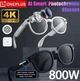 Смарт-окуляри Smart AI Glasses AIMB-S1 HD-камера (з фото-та відеозйомкою + додаткові лінзи) - изображение 6