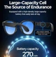 Смарт-окуляри Smart AI Glasses AIMB-S1 HD-камера (з фото-та відеозйомкою + додаткові лінзи) - изображение 7
