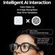 Смарт-окуляри Smart AI Glasses AIMB-S1 HD-камера (з фото-та відеозйомкою + додаткові лінзи) - изображение 8