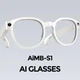 Смарт-окуляри Smart AI Glasses AIMB-S1 HD-камера (з фото-та відеозйомкою + додаткові лінзи) - изображение 10