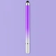Универсальный Емкостный Стилус 2 в 1 Touch Pen Фиолетовый для телефона планшета сенсорного экрана - изображение 1