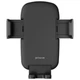 Автотримач для телефону Proove Perfect Pro Air Outlet Car Mount Автомобільний тримач на дефлектор з механічним затискачем, Чорний - зображення 2
