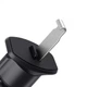 Автотримач для телефону Proove Perfect Pro Air Outlet Car Mount Автомобільний тримач на дефлектор з механічним затискачем, Чорний - зображення 4