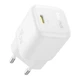 Зарядний пристрій Baseus 45 Вт GaN Type-C Fast Charger Білий (P10176800213-00) - зображення 3