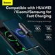 Автомобільний зарядний пристрій Baseus Golden Contactor Max Dual 60W - зображення 7