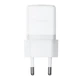 Зарядное устройство Baseus Palm Fast Charger 1C 20 Вт с кабелем USB-C - Lightning 1 м Белый (E0116400) - изображение 2