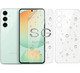 Бронепленка для Samsung S24 FE комплект: для передней и задней панели износоустойчивая полиуретановая SoftGlass - изображение 1