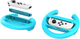 Тримач Кермо Yaxo для Joy-Con Wheels Set на NS/NS2 Inferno Orange/Hydro Blue (YGWSJCH01CM) - зображення 6