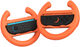 Тримач Кермо Yaxo для Joy-Con Wheels Set на NS/NS2 Inferno Orange/Hydro Blue (YGWSJCH01CM) - зображення 13