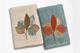 Подарочный набор полотенец для лица Maribor 2 шт. Leaf Bej - Mint - изображение 2