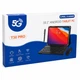 Планшет-ноутбук Crelander T40 10.1" HD / 12 ГБ RAM / 128 ГБ / Dual SIM / Android / Рожевий - зображення 1