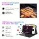Планшет-ноутбук Crelander T40 10.1" HD / 12 ГБ RAM / 128 ГБ / Dual SIM / Android / Рожевий - зображення 2