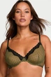 Бюстгальтер с мягкой чашкой Victoria's Secret 75D Зеленый (150953) - изображение 1