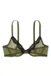 Бюстгальтер с мягкой чашкой Victoria's Secret 75D Зеленый (150953) - изображение 2