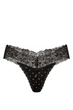 Трусики стринг Victoria's Secret 2(S) Черный (150954) - изображение 3