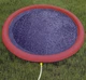 Басейн для собак Nobby Splash Pool L з фонтанчиками червоний Ø 150 см 62243 - зображення 1