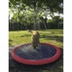 Басейн для собак Nobby Splash Pool L з фонтанчиками червоний Ø 150 см 62243 - зображення 2