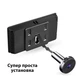 Цифровая дверная глазок-камера с 3.5-дюймовым LCD-экраном и звонком - изображение 3